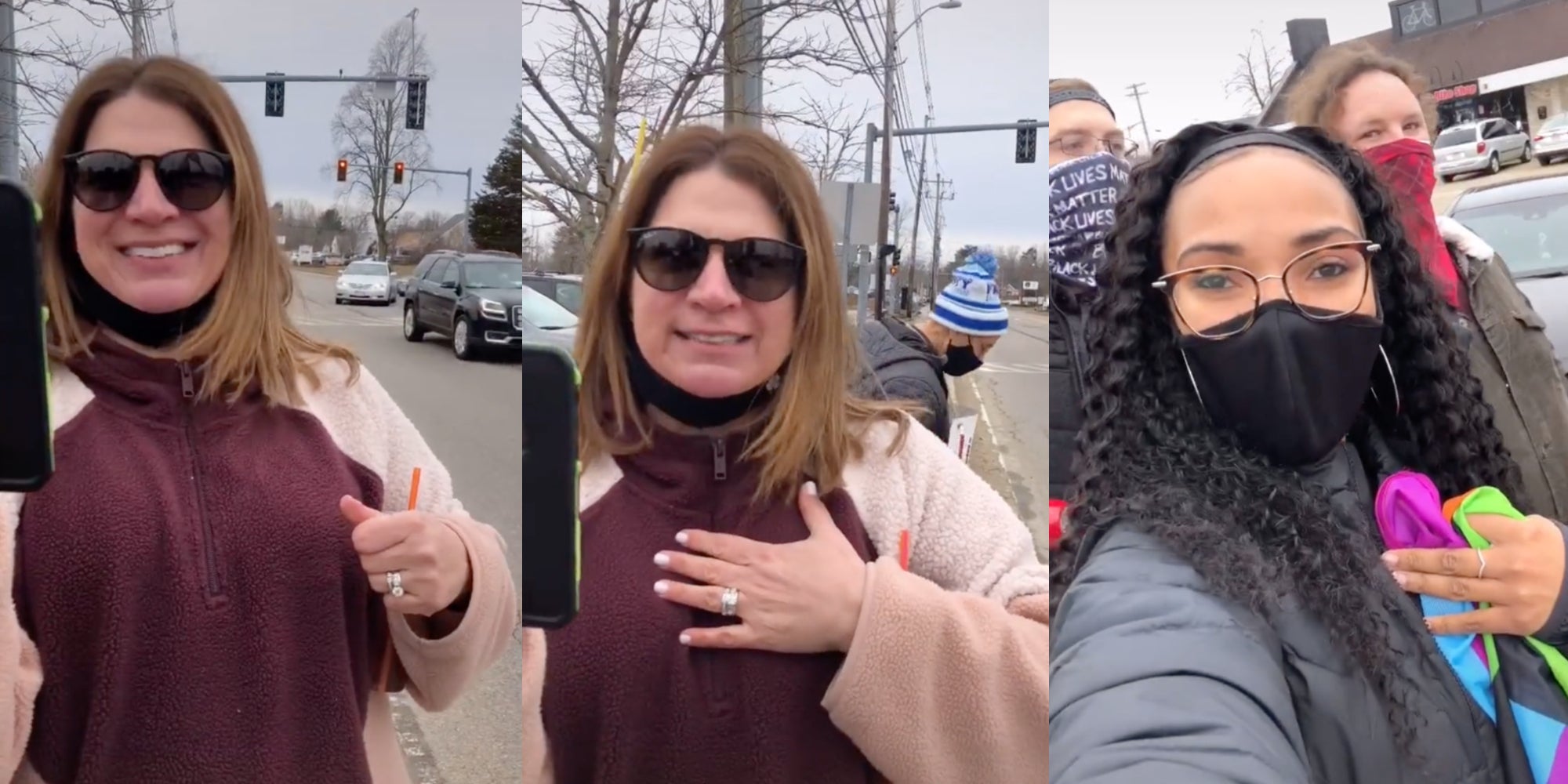 Video Self Proclaimed 'KKK Racist Karen' Calls TikToker a 'Token Black'