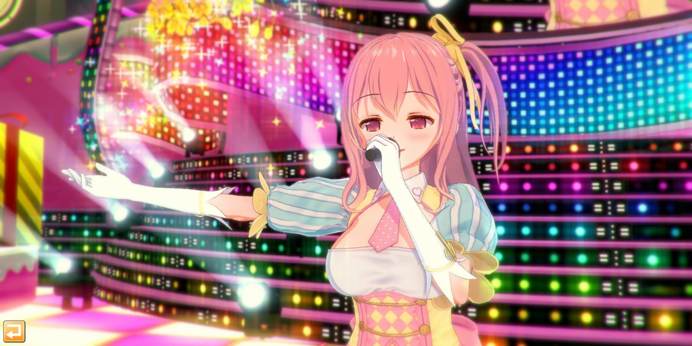 Koikatsu Party idol gameplay screenshot