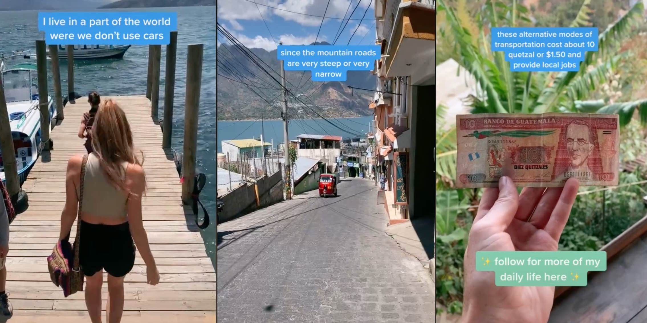 White TikToker Slammed for Portrayal of Life on a Guatemala Island