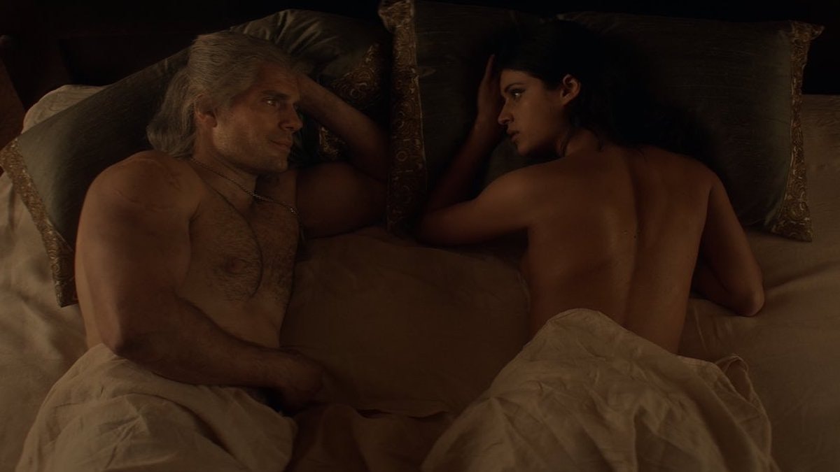 The Witcher is essentially a porn tv show!