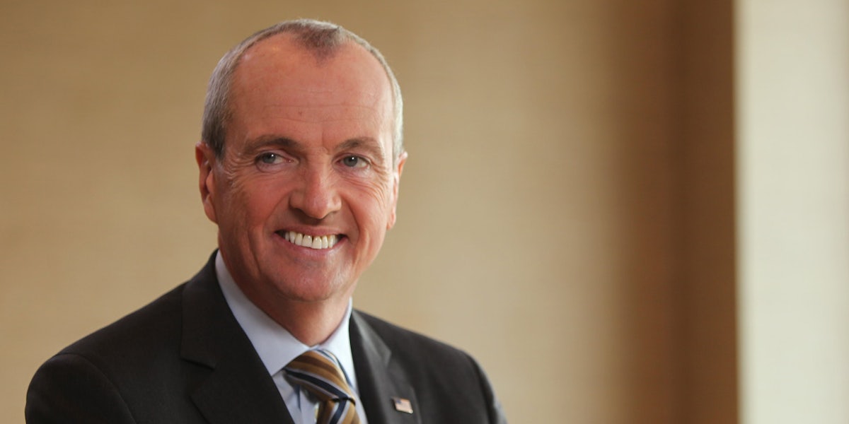 Phil Murphy announced this week that New Jersey had closed the state's homework gap.