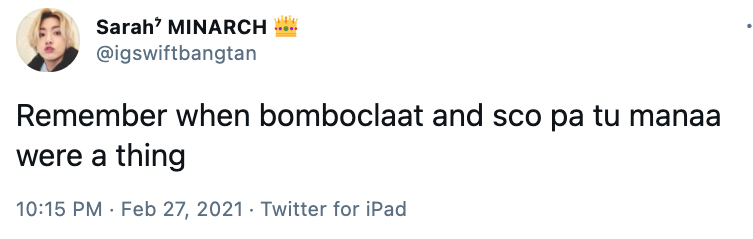 bomboclaat