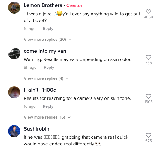 comments on @lemonbrothers' tiktok video