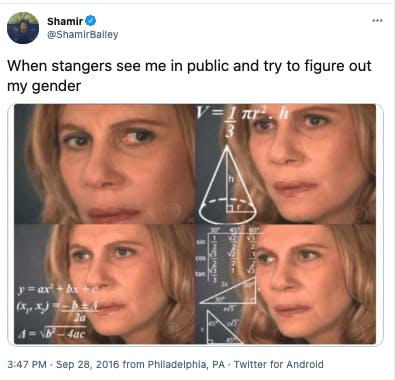 Confused math lady actually knows what she's doing : r/memes