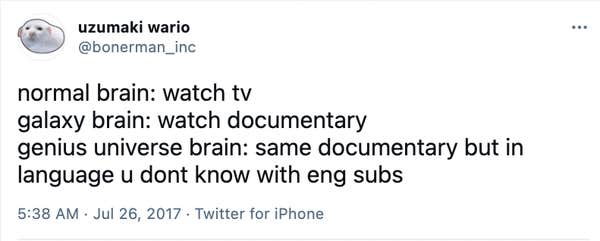 Galaxy Brain Is The Meme That Dominated Discourse In 17 Galaxy Brain Is The Meme That Dominated Discourse In 17