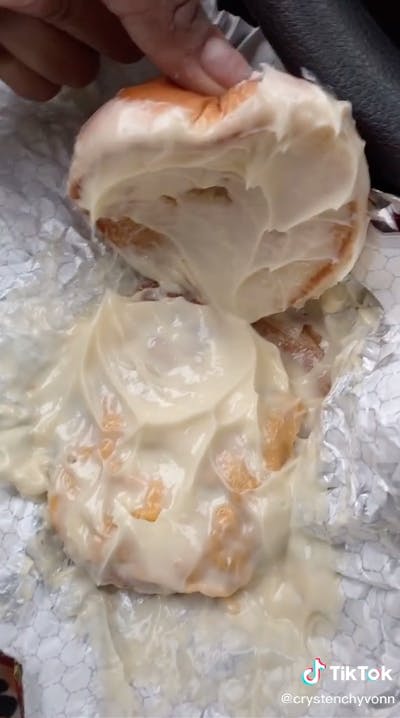 wendy's sandwich smothered in mayo