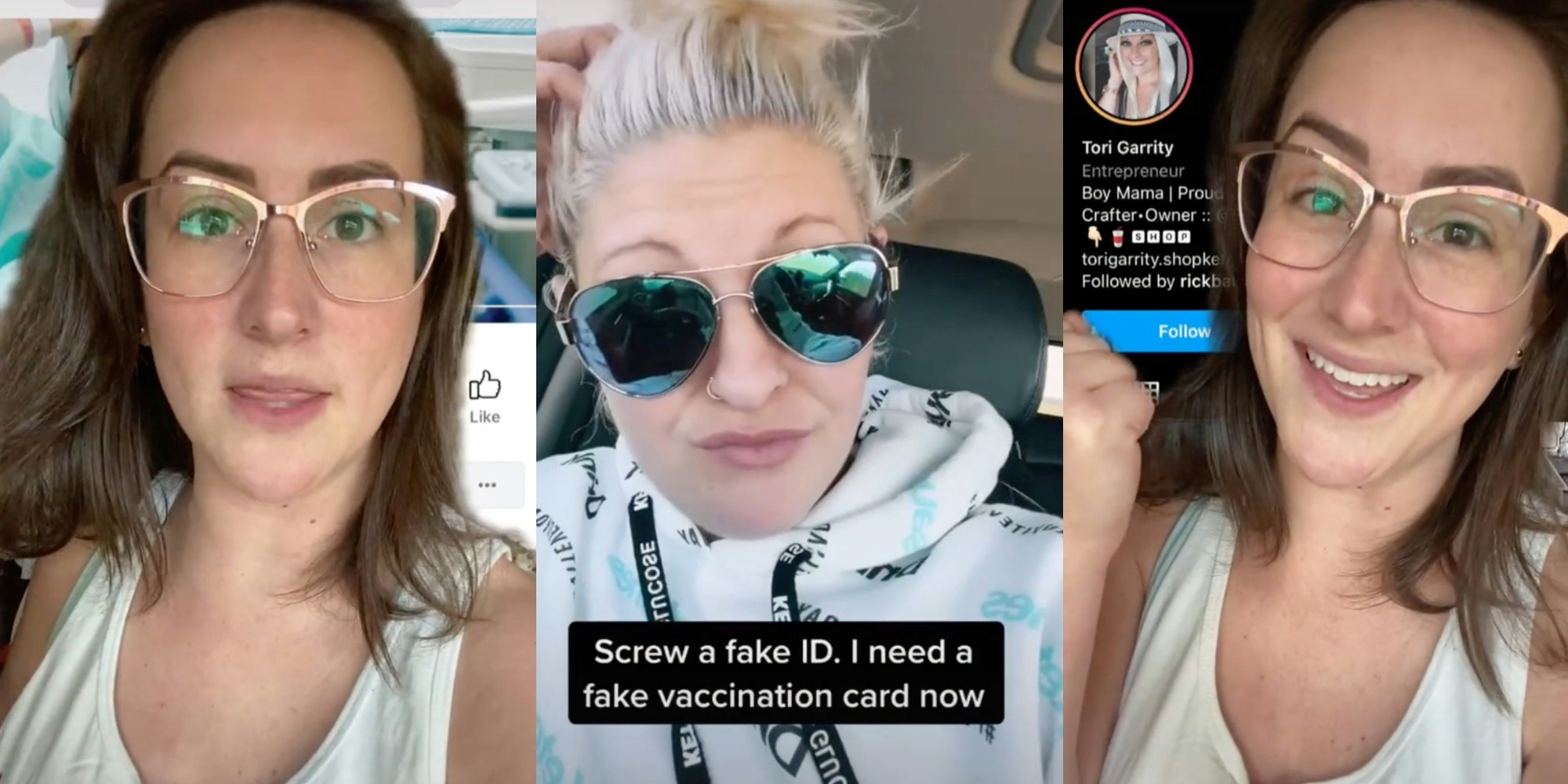 TikTok feud between former nurse and lactation specialist over COVID vaccines