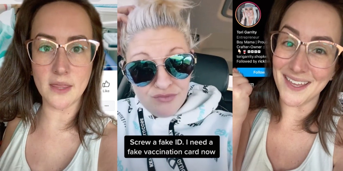 TikTok feud between former nurse and lactation specialist over COVID vaccines
