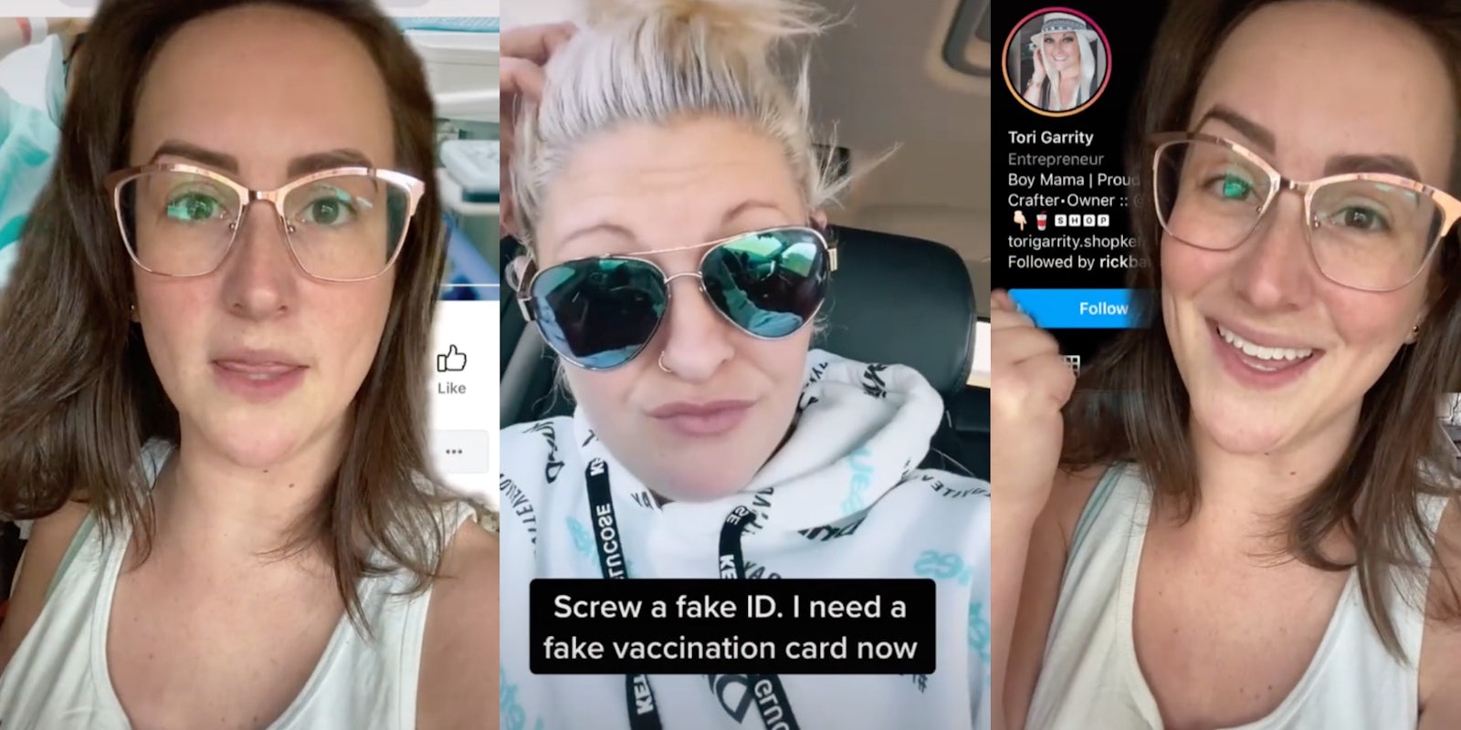 TikTok feud between former nurse and lactation specialist over COVID vaccines