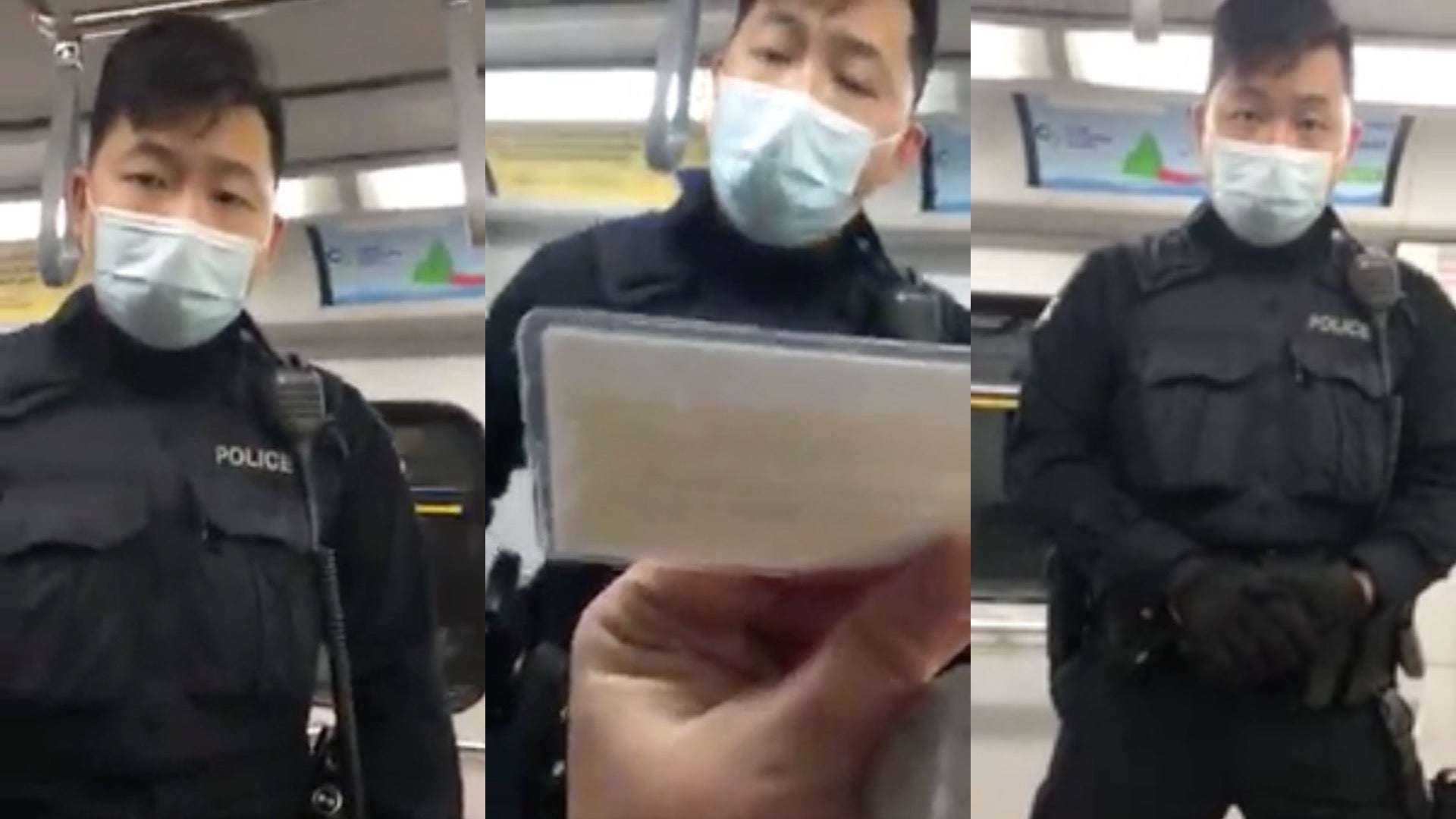 Anti Mask Karen gets arrested in Canada video