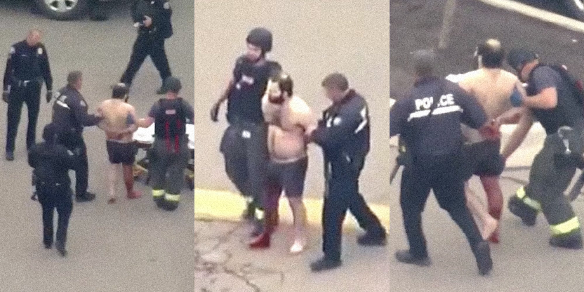 police arrest shooter in Boulder, CO