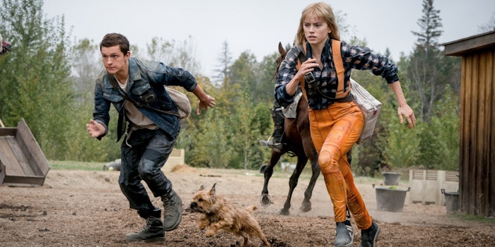 Sci-fi Thriller 'Chaos Walking' Struggles With its High ...