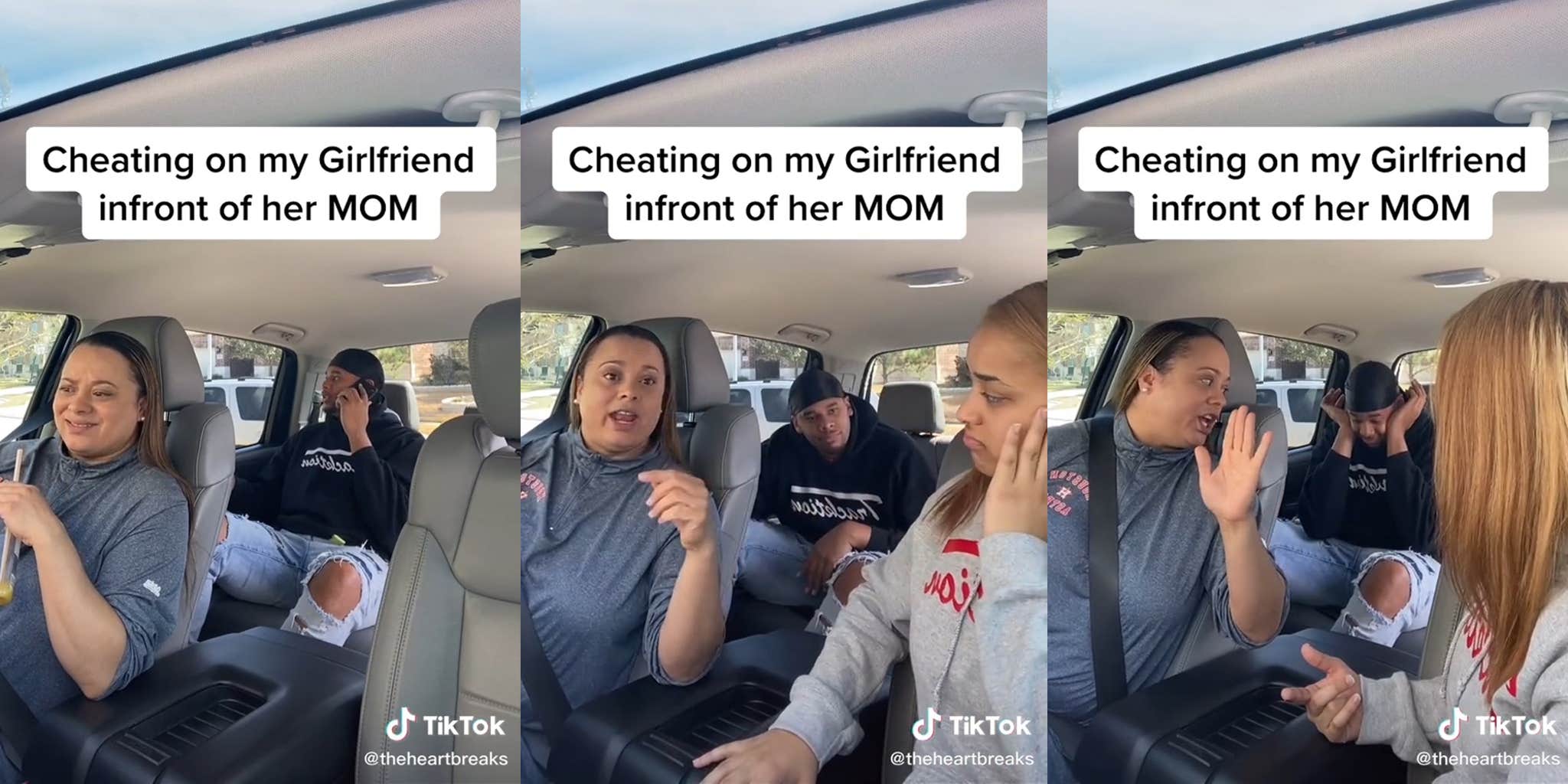 cheating my girlfriend her mom