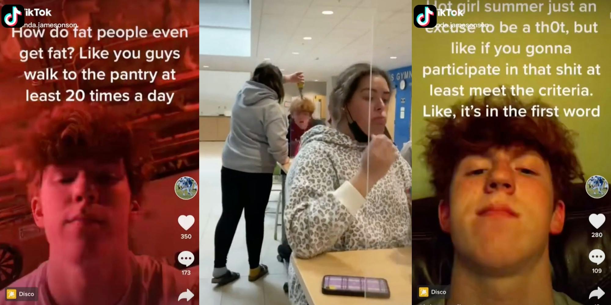 Video: TikTok Shows High Schooler Pouring Chocolate Milk on Bully