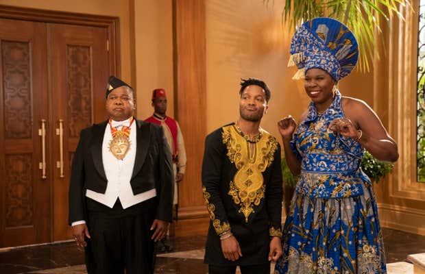 coming 2 america review
