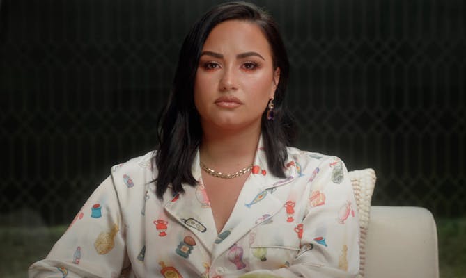 demi lovato dancing with the devil review