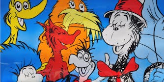 Conservatives falsely claim that Dr. Seuss is 'banned' from schools.