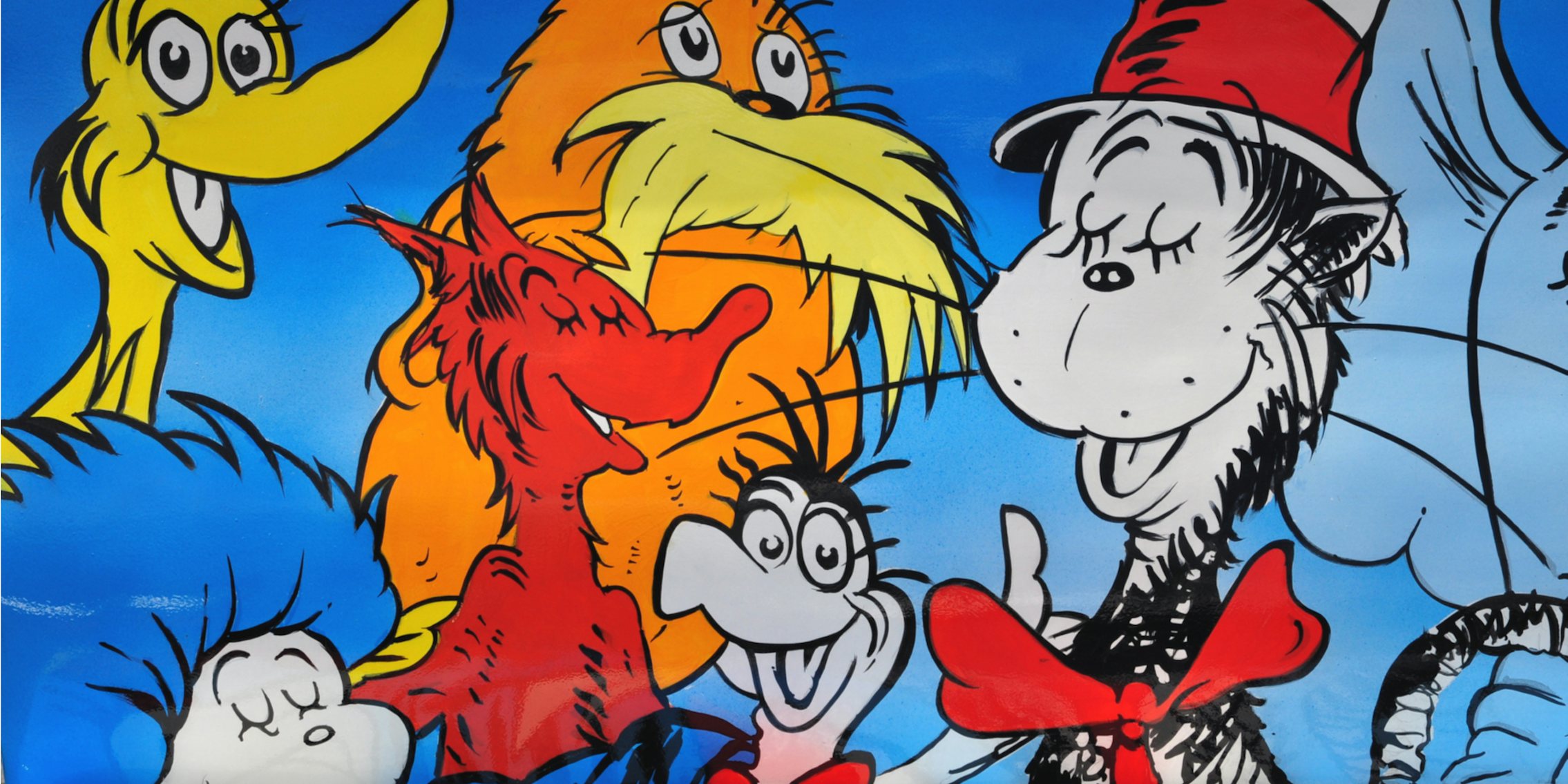 Conservatives falsely claim that Dr. Seuss is 'banned' from schools.