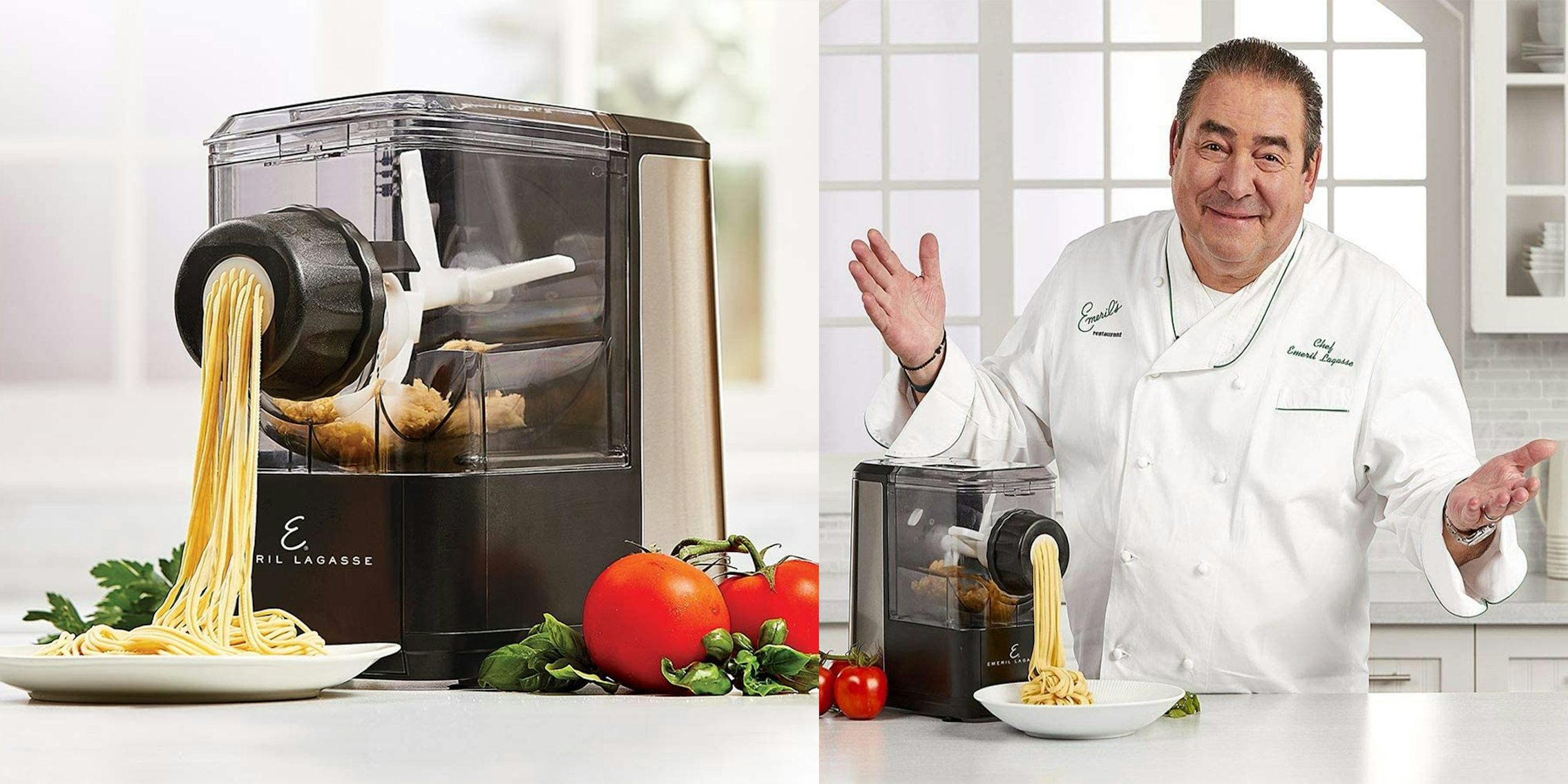 EMERIL LAGASSE Pasta & Beyond, Automatic Pasta and Noodle Maker