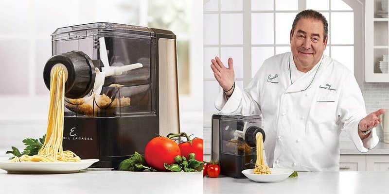 Emeril Lagasse pasta and beyond