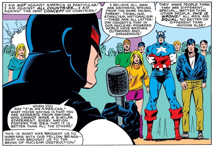 Who Are The Flag Smashers Marvel S New Anti Patriotic Villains