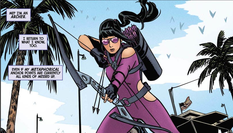 7 Badass Female Superheroes in Comics Right Now