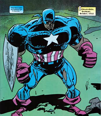 isaiah bradley marvel comics