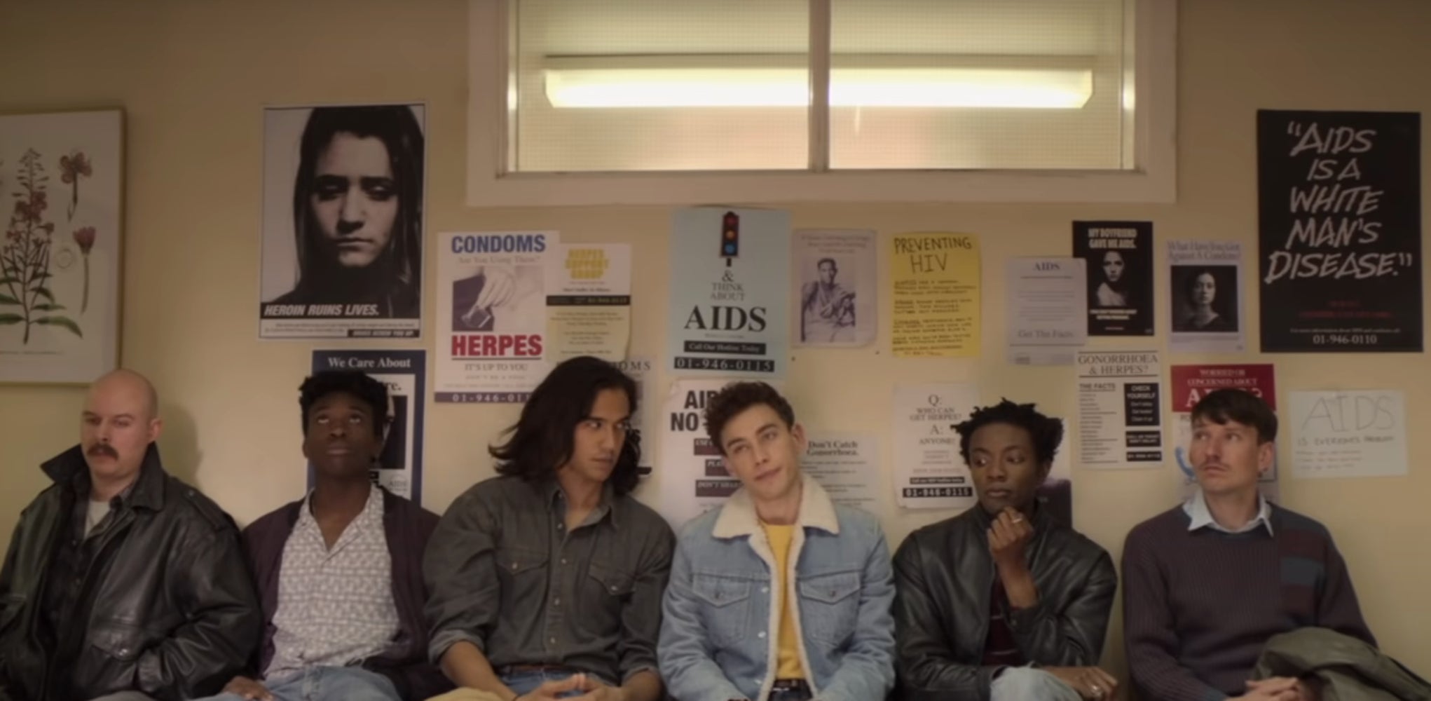 HBO Max Called Out For Using ACT UP Pin in �It�s a Sin� Swag