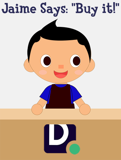 jaime says buy it logo