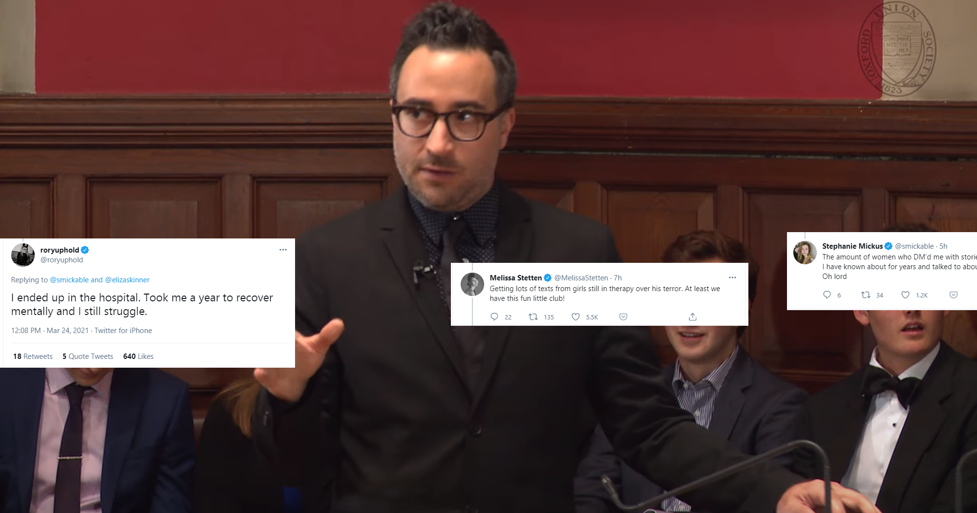 Women Call Out 'Cinnamon Toast Crunch Guy' Jensen Karp As Abuser