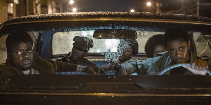 daniel kaluuya (left) and lakeith stanfield (right) in judas and the black messiah