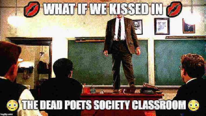 What Would You Do If We Kissed Meme Inspires Bizarre Scenarios What Would You Do If We Kissed Meme Inspires Bizarre Scenarios