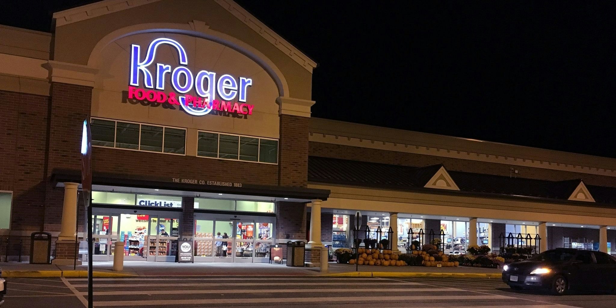 kroger sign