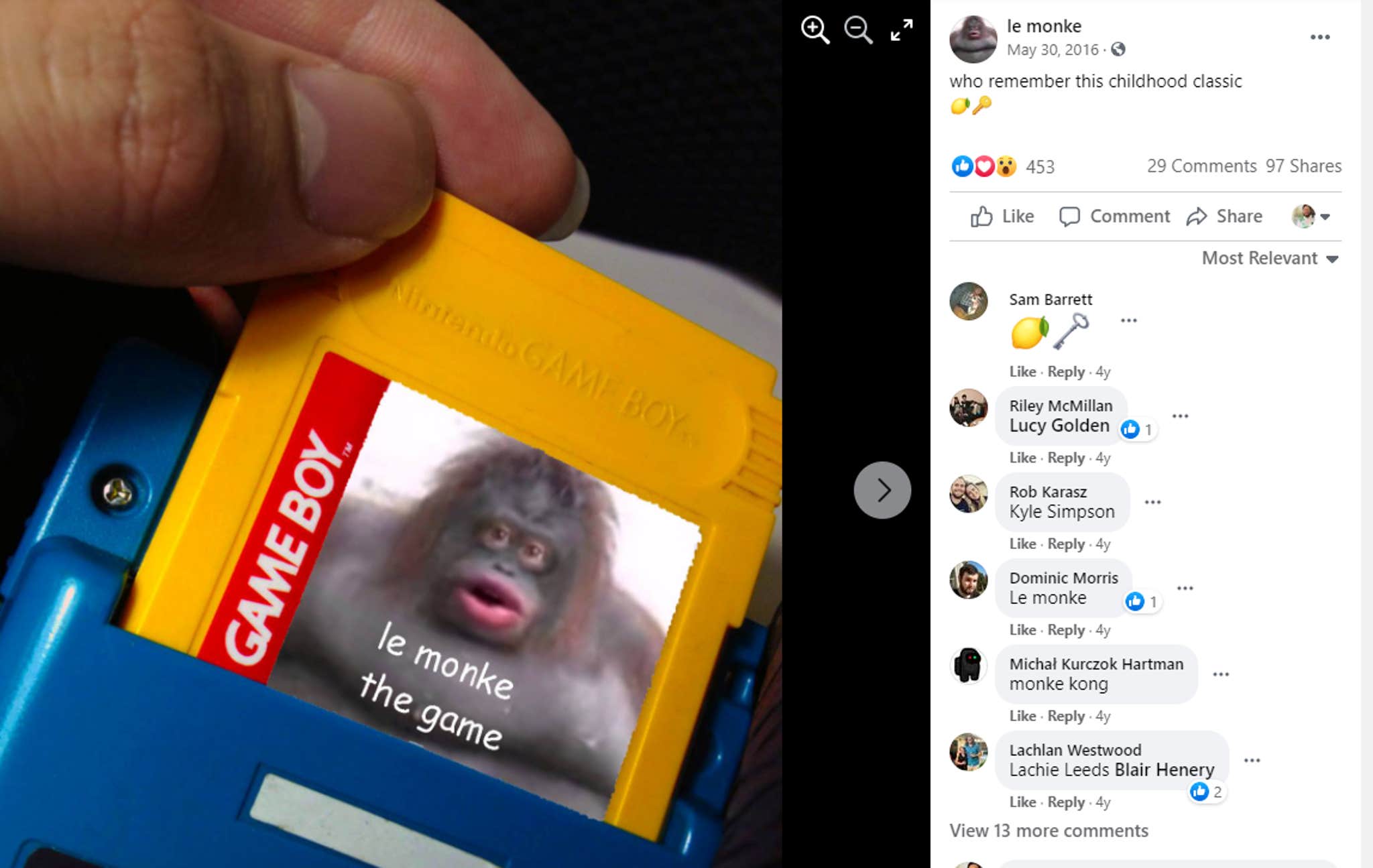 Le Monke Meme A Classic So Pointless You Can't Help But Love It