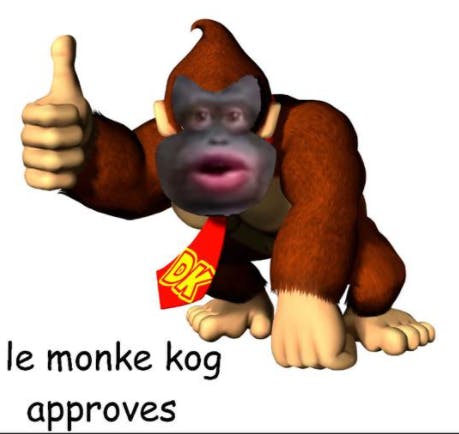 Le Monke Meme: A Classic So Pointless You Can't Help But Love It