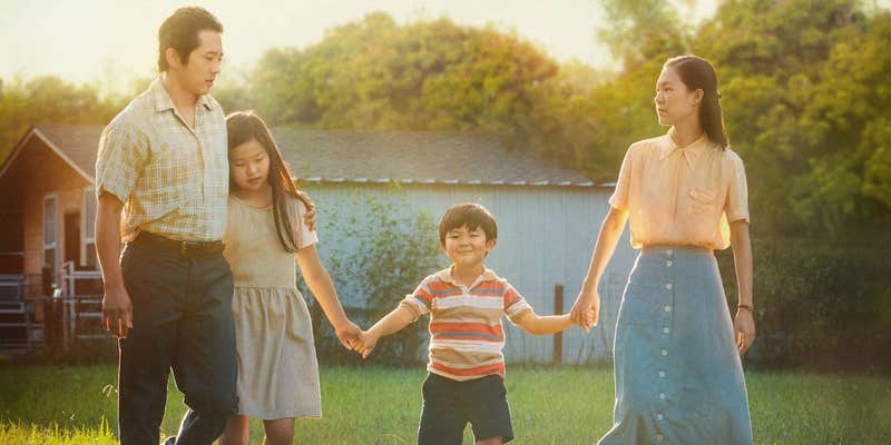 the yi family in minari