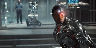 cyborg in zack snyder's justice league