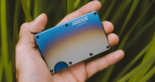 ridge wallet