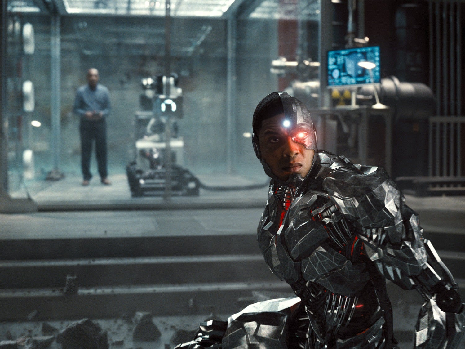 snyder cut cyborg