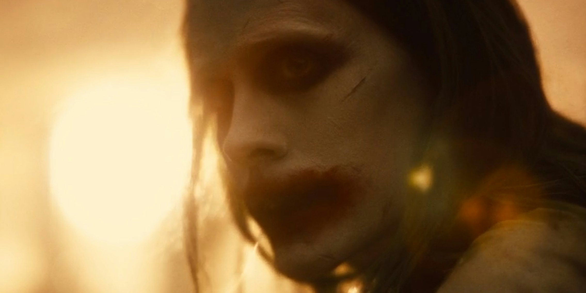 Jared Leto as the Joker