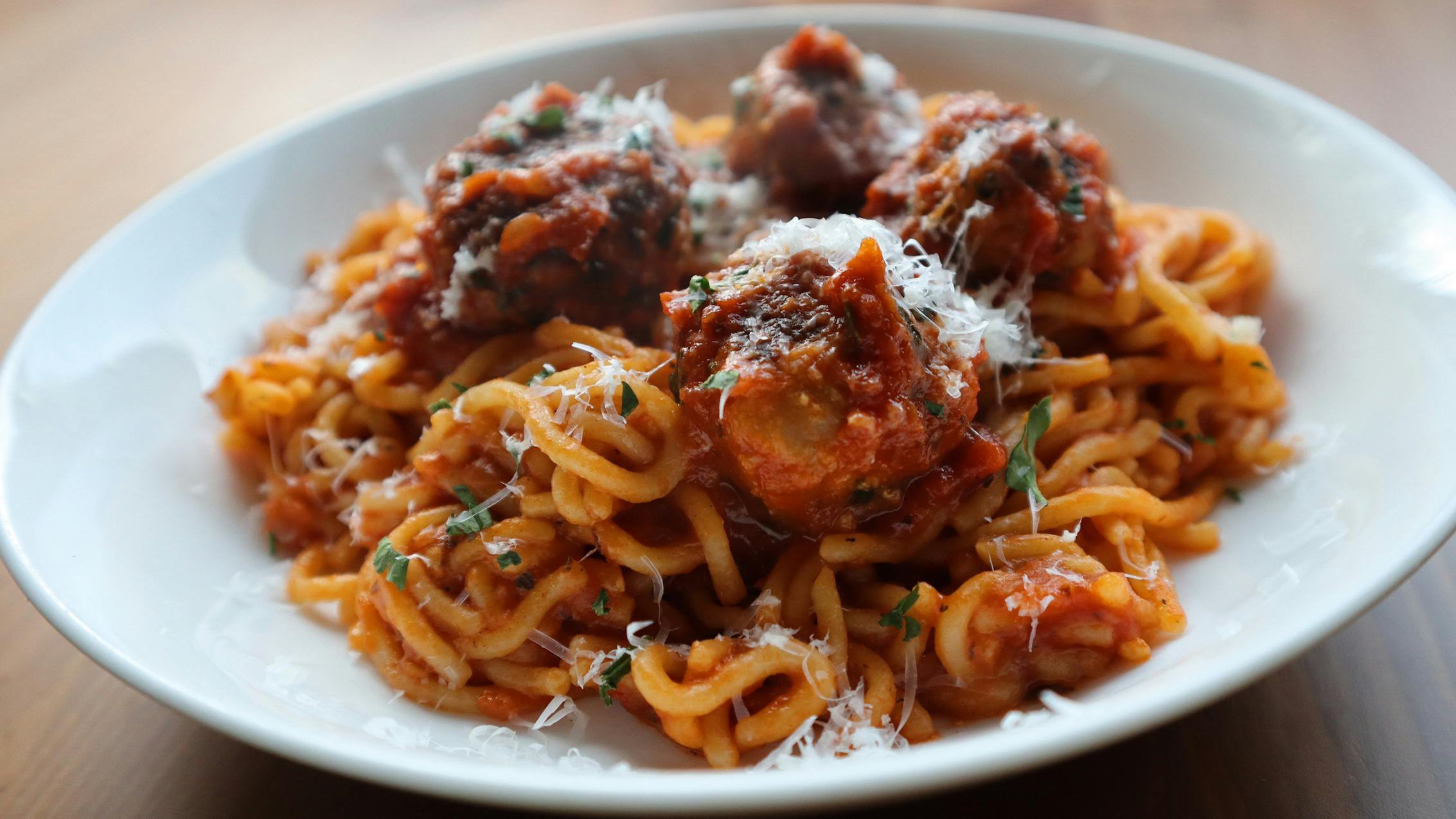 spaghetti and meatballs pasta machine