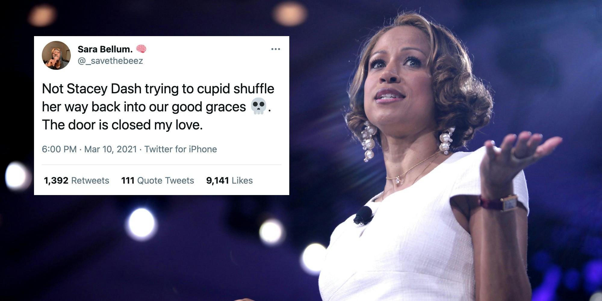 Stacey Dash Bombarded With Memes After Revealing Exit From Politics