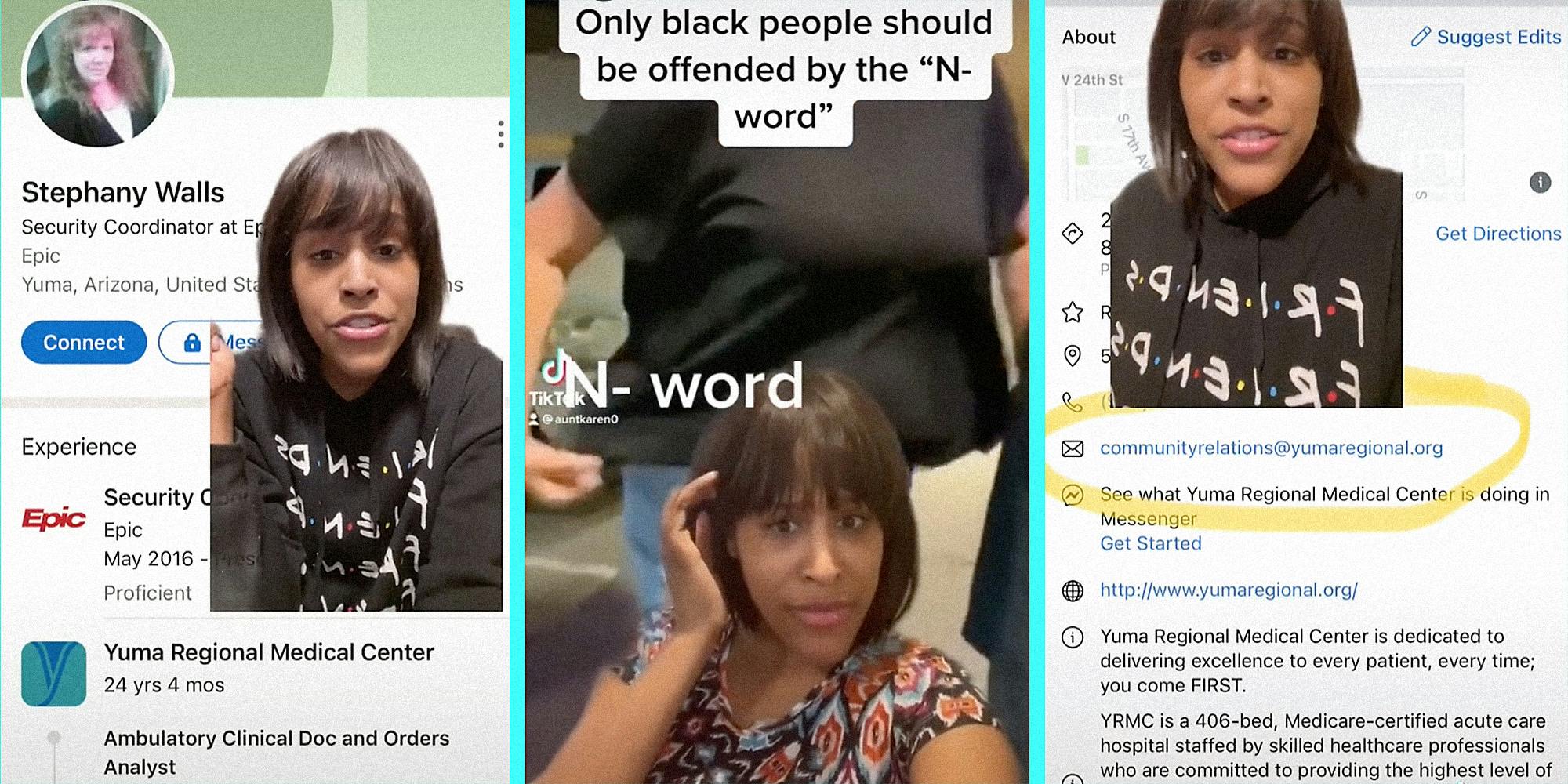 Tiktok Vigilante Aunt Karen Exposes White Woman For Saying N Word
