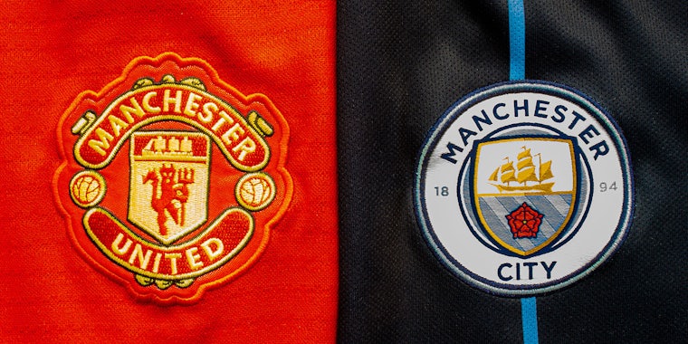 manchester city vs manchester united premier league manchester derby