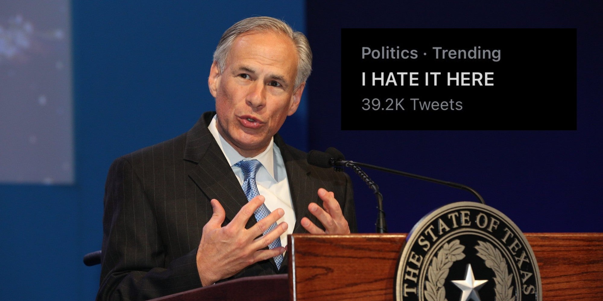 Texas Governor Greg Abbott