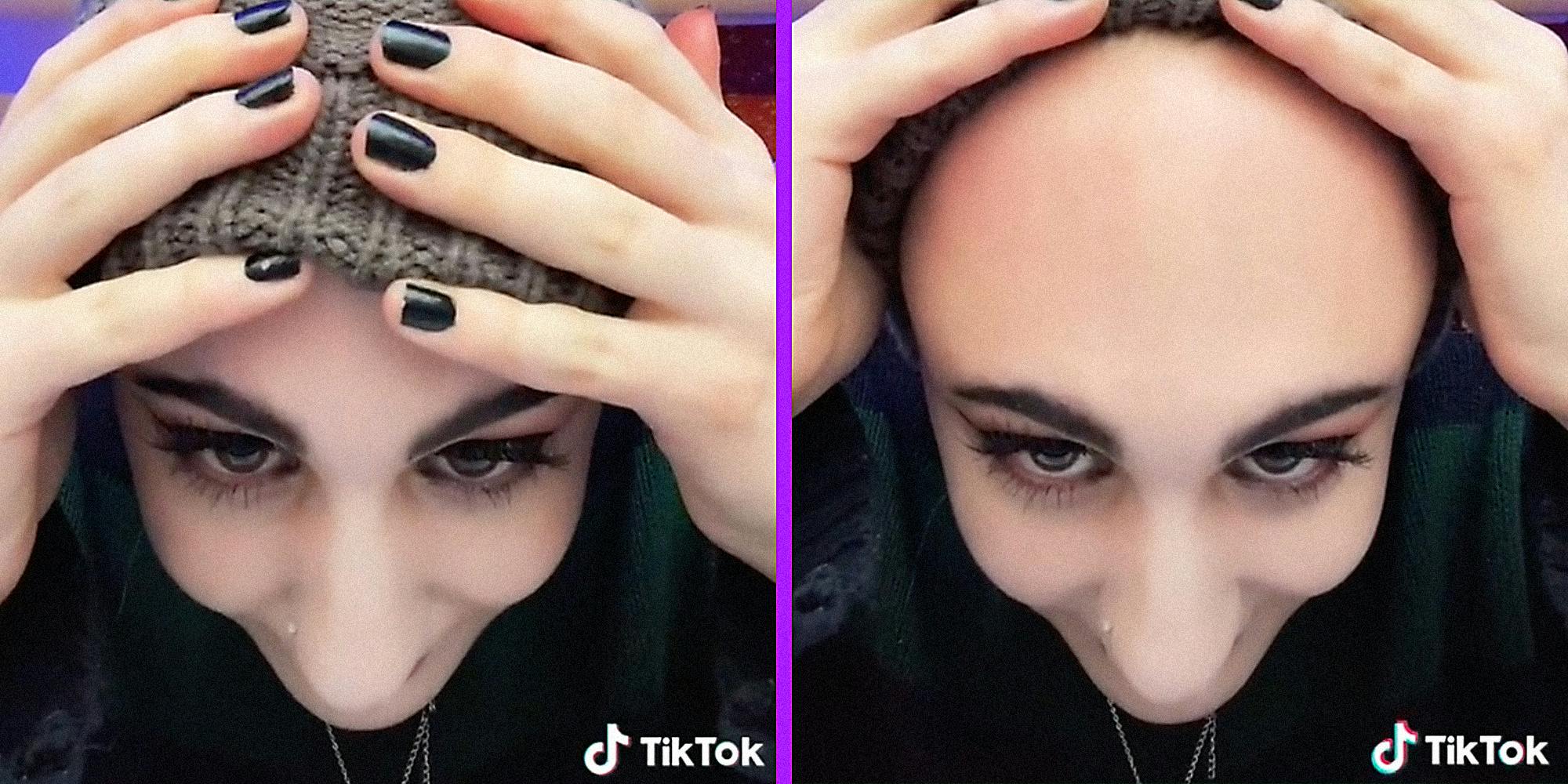 big-forehead-tiktok-is-all-about-embracing-the-space