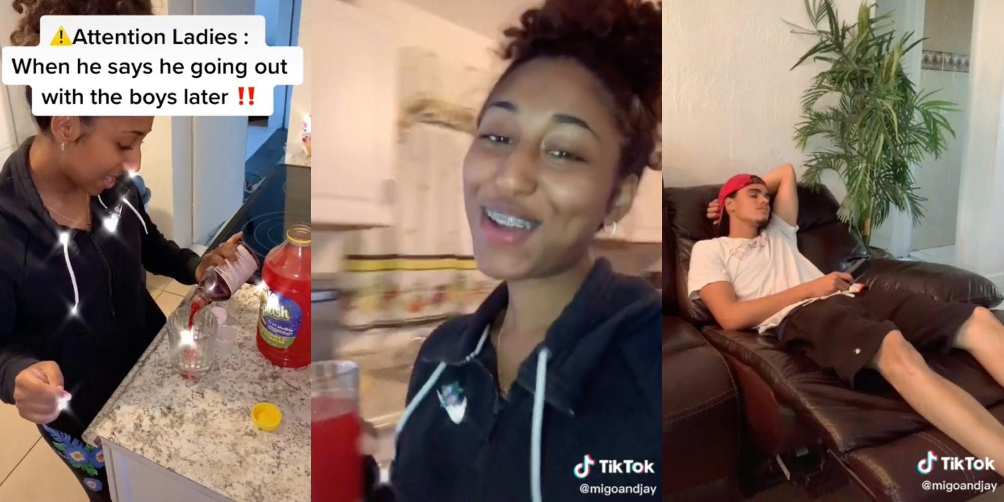 Tiktoker S Joke About Drugging Her Boyfriend Sparks Debate