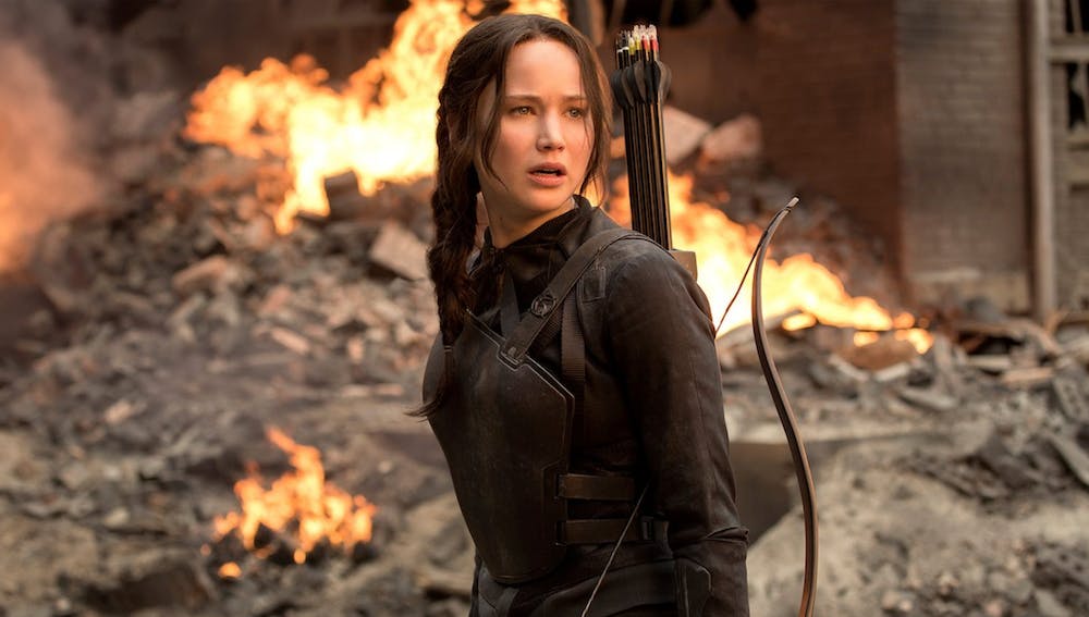 tubi tv - hunger games catching fire