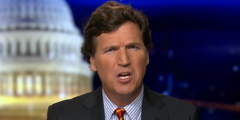 Tucker Carlson very confused by something