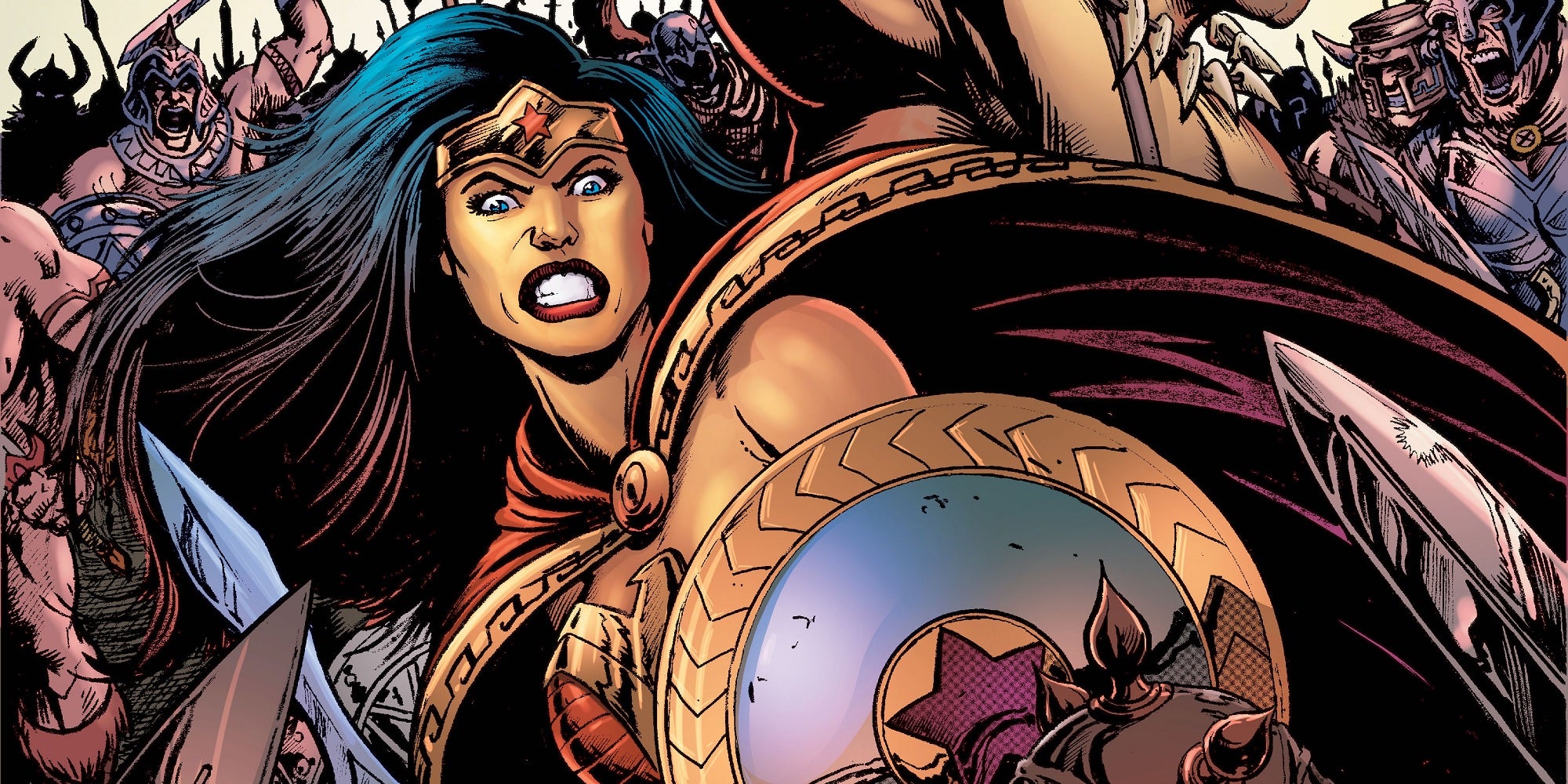 wonder woman dc comics